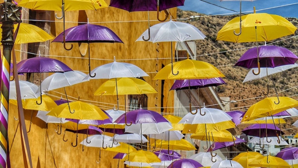 나만의 야외 우산 꽂이를 만드는 방법